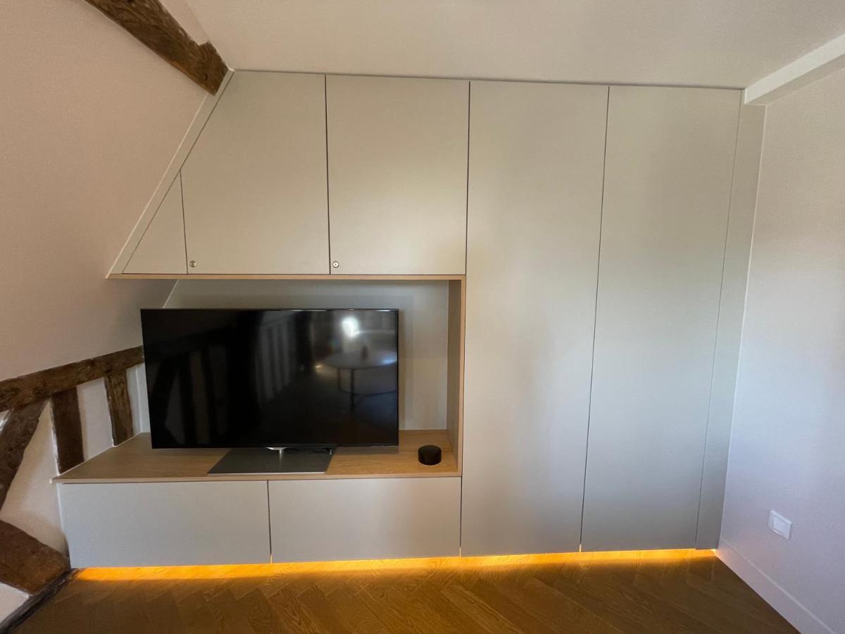 Appartement Les Hirondelles Онфлёр Экстерьер фото