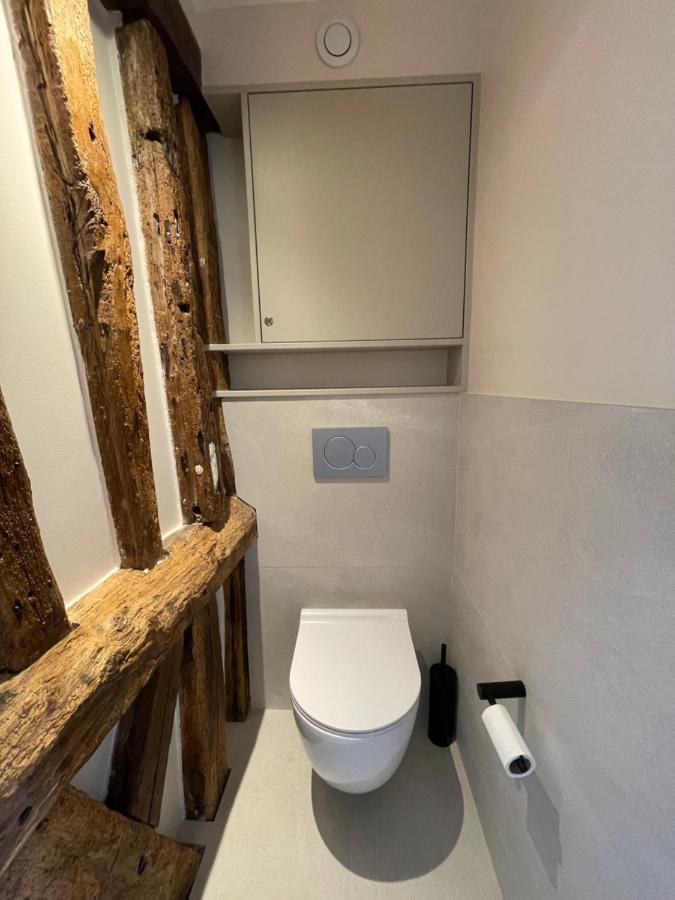 Appartement Les Hirondelles Онфлёр Экстерьер фото