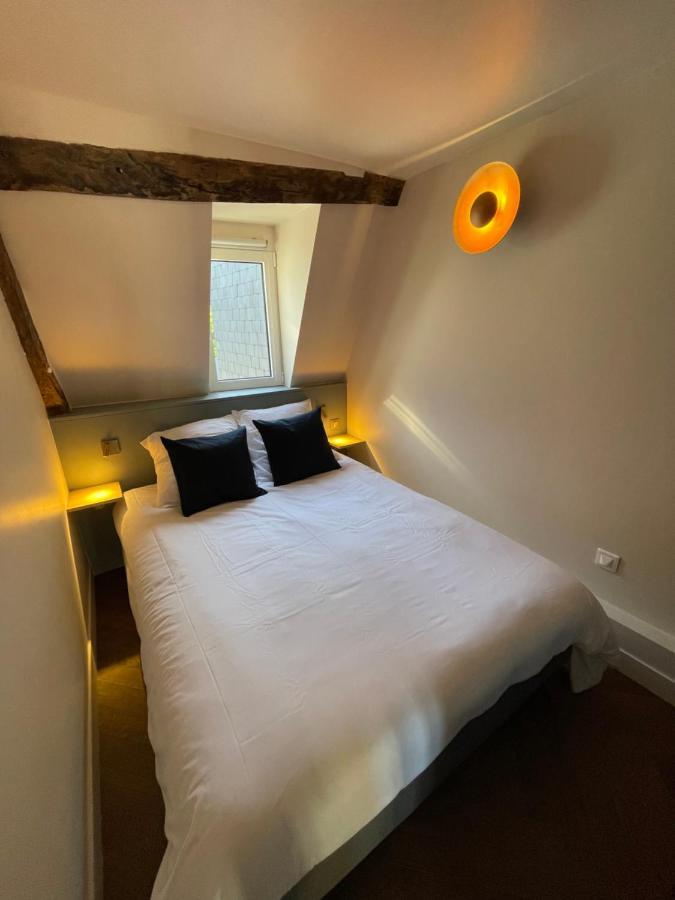 Appartement Les Hirondelles Онфлёр Экстерьер фото