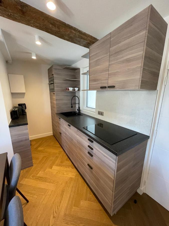 Appartement Les Hirondelles Онфлёр Экстерьер фото