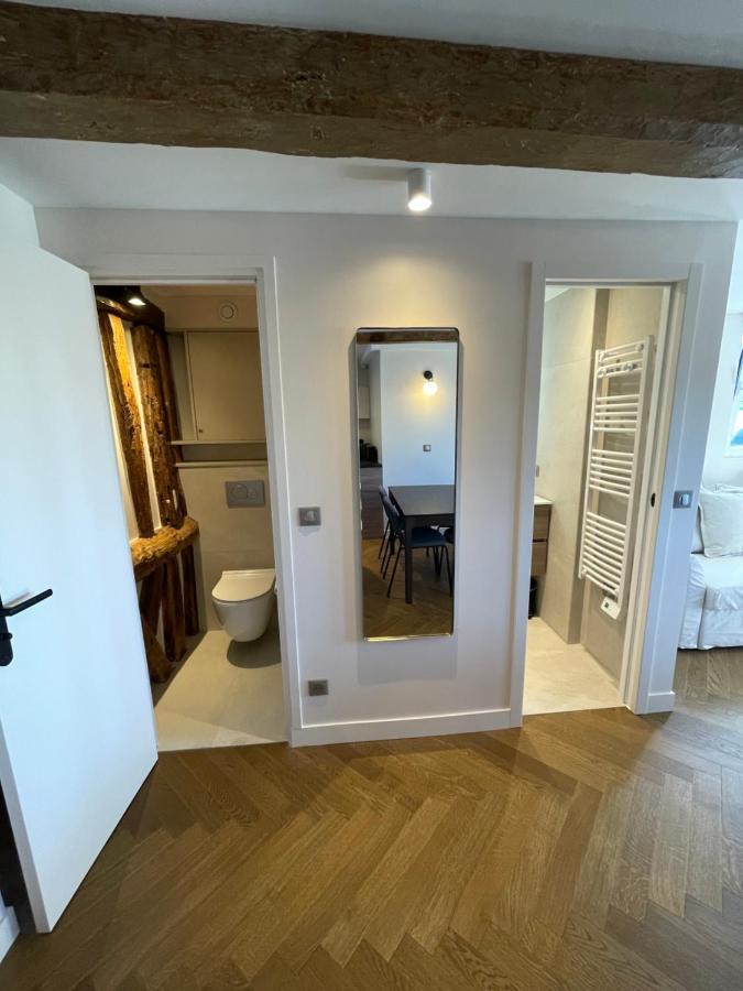 Appartement Les Hirondelles Онфлёр Экстерьер фото