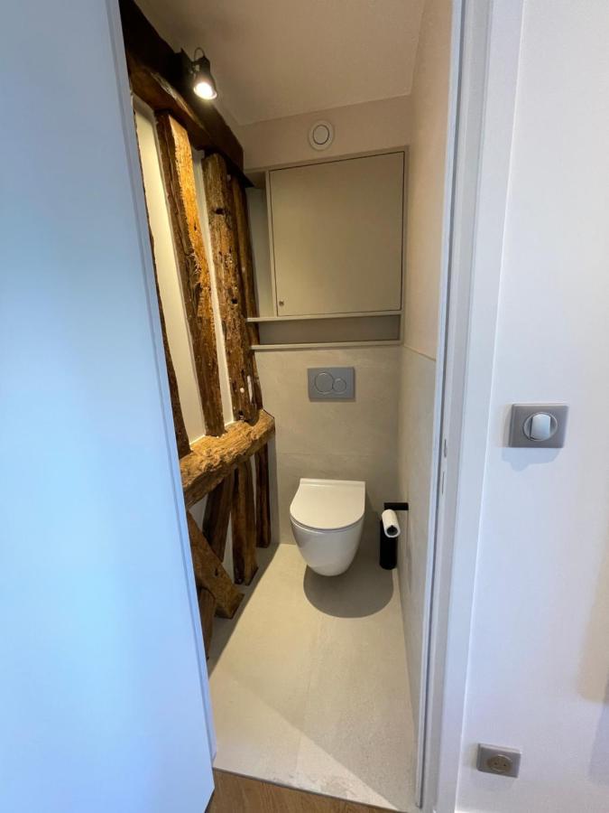Appartement Les Hirondelles Онфлёр Экстерьер фото