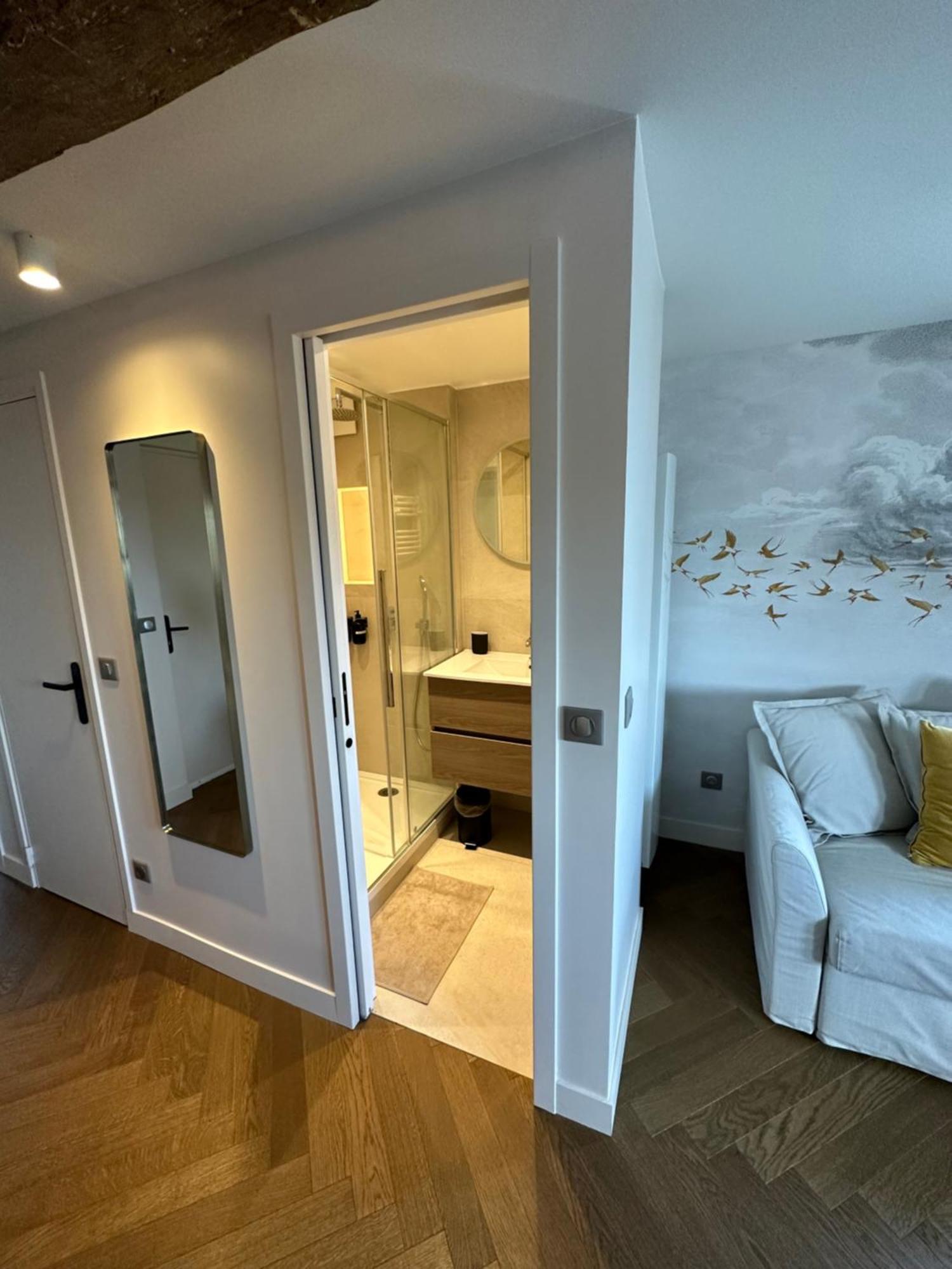 Appartement Les Hirondelles Онфлёр Экстерьер фото