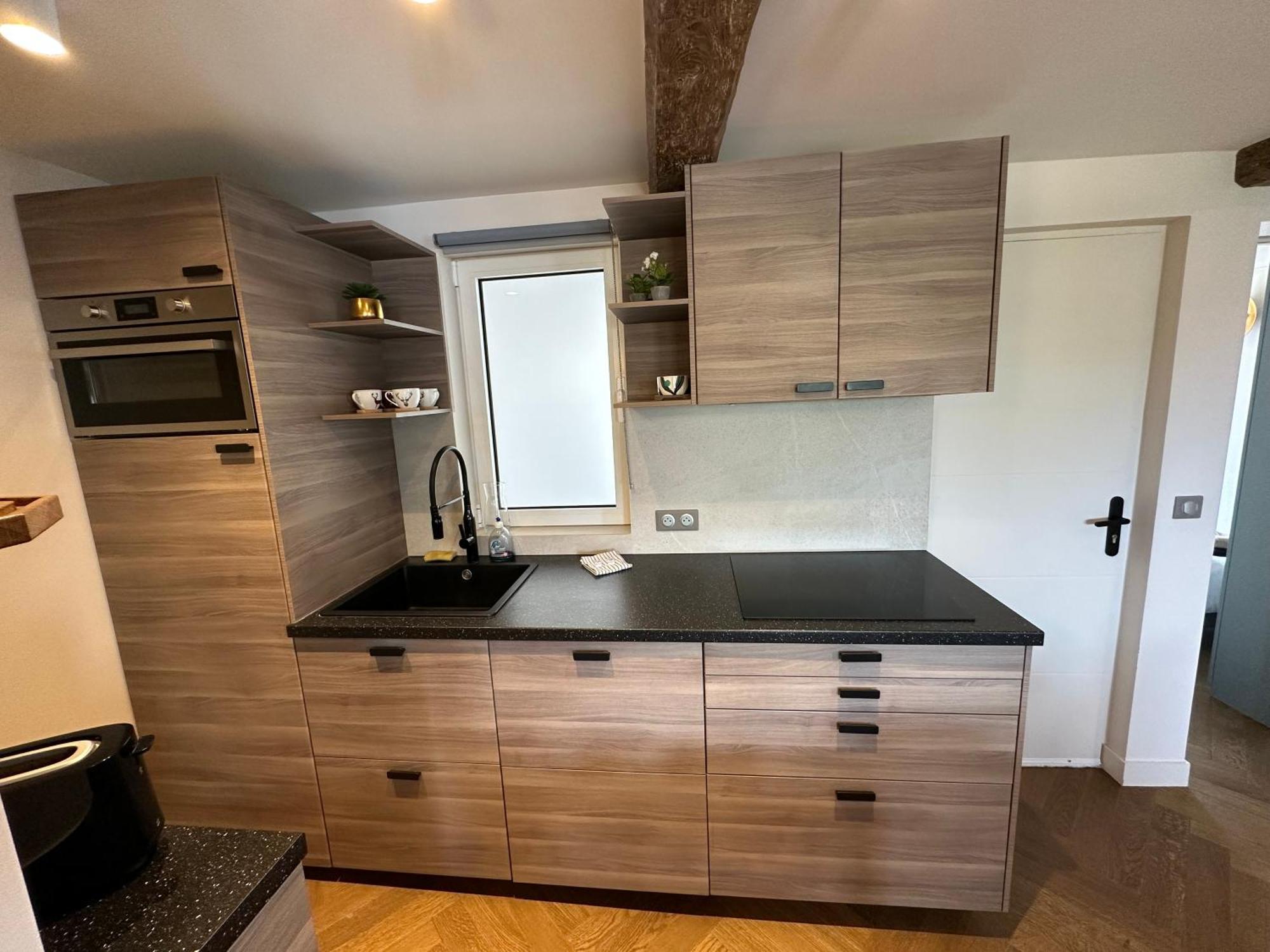 Appartement Les Hirondelles Онфлёр Экстерьер фото